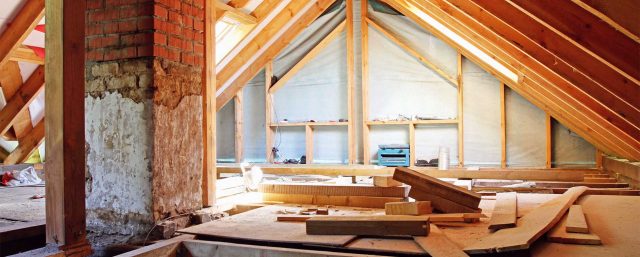 Attic insulation - Safer Home Structure