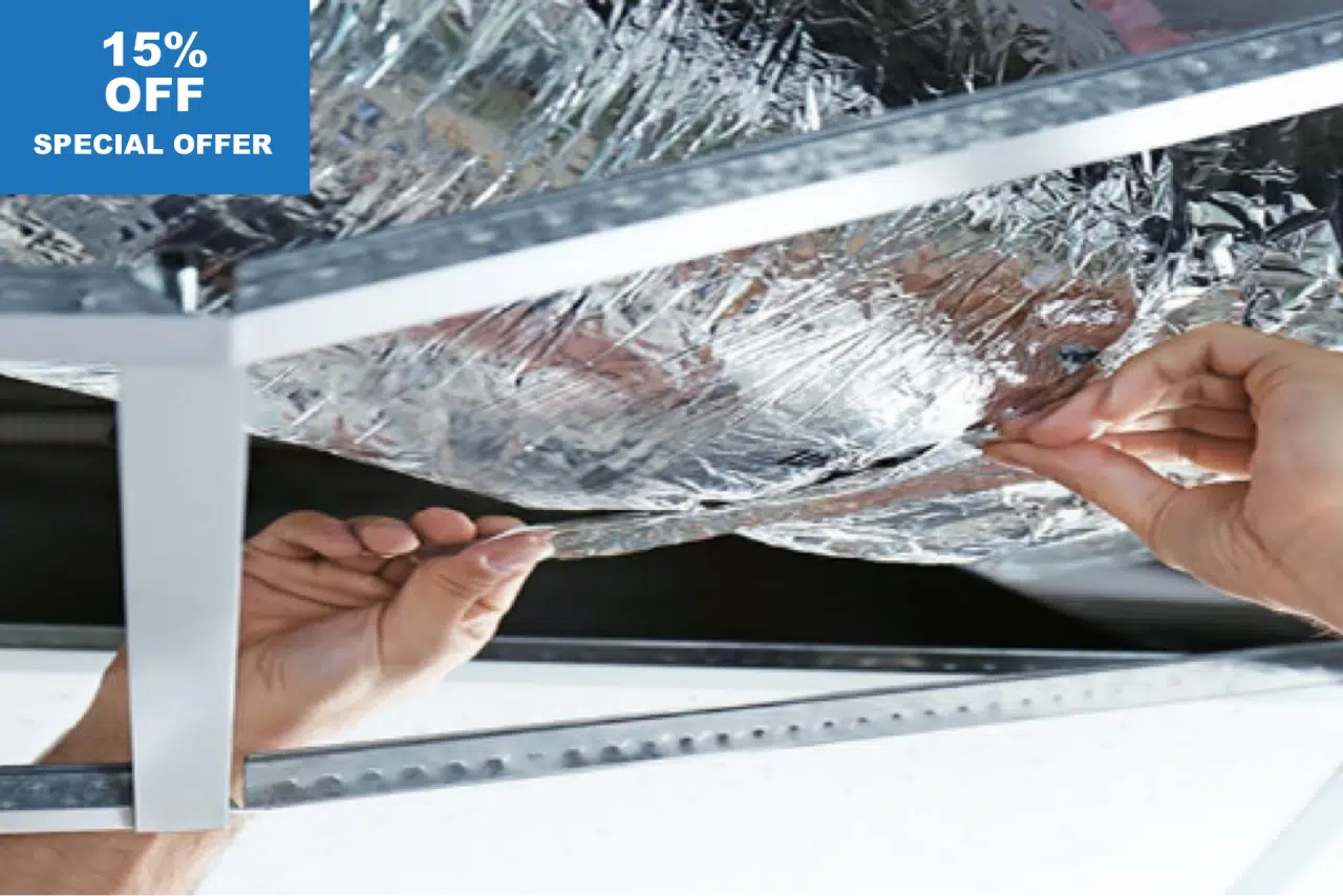 15% OFF on Air Duct Replacement works