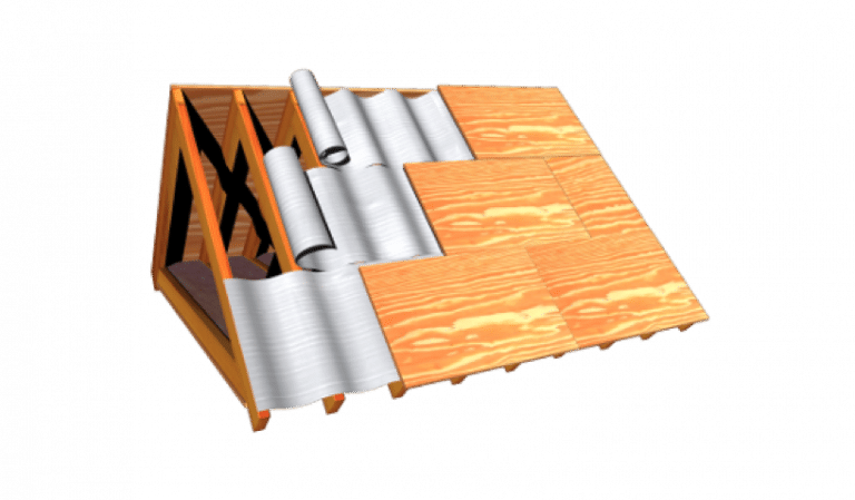 Radiant Barrier Installation | Envirosmart Solution - Off Grid Apartment Radiant Barrier Installation