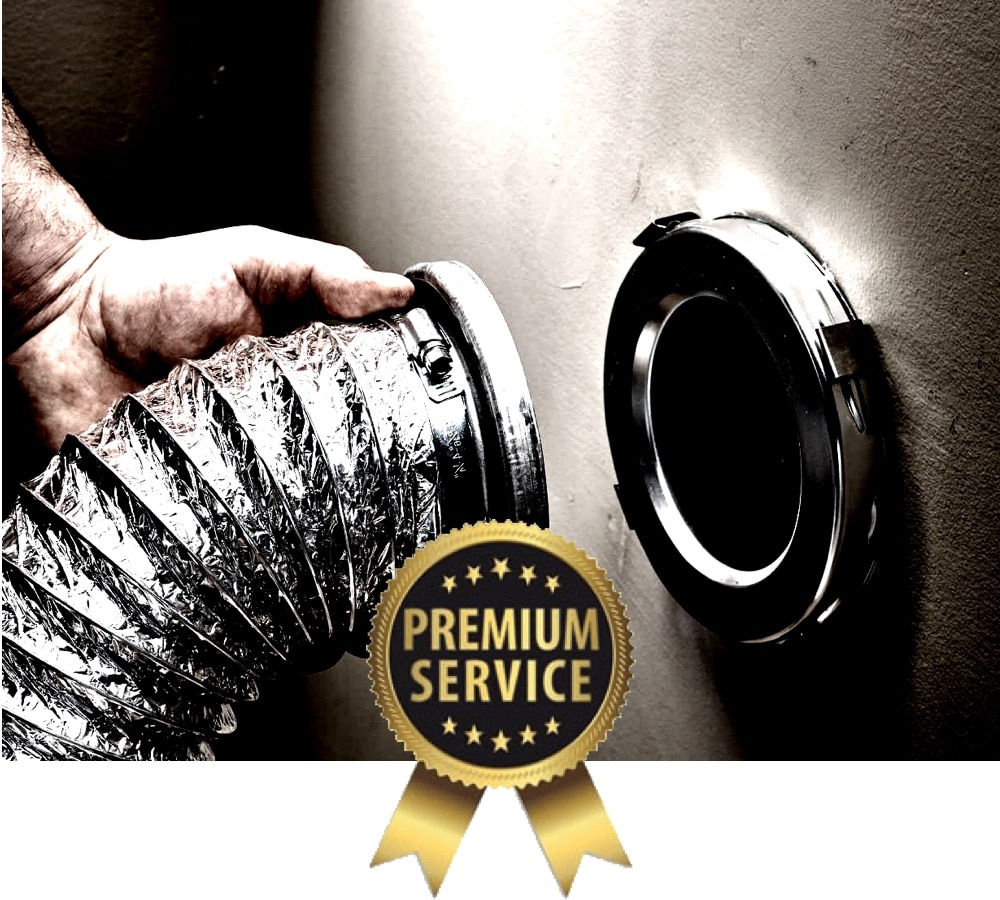 Dryer vent cleaning Premium service SEATTLE 2