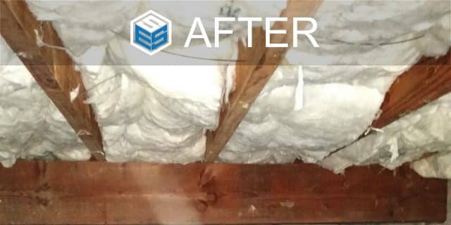 AFTER - Insulation Replacement - Seattle, WA 98133