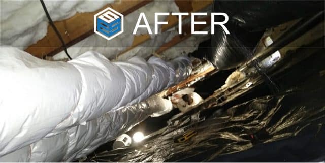 AFTER - Air duct Insulation - Seattle, WA 98133