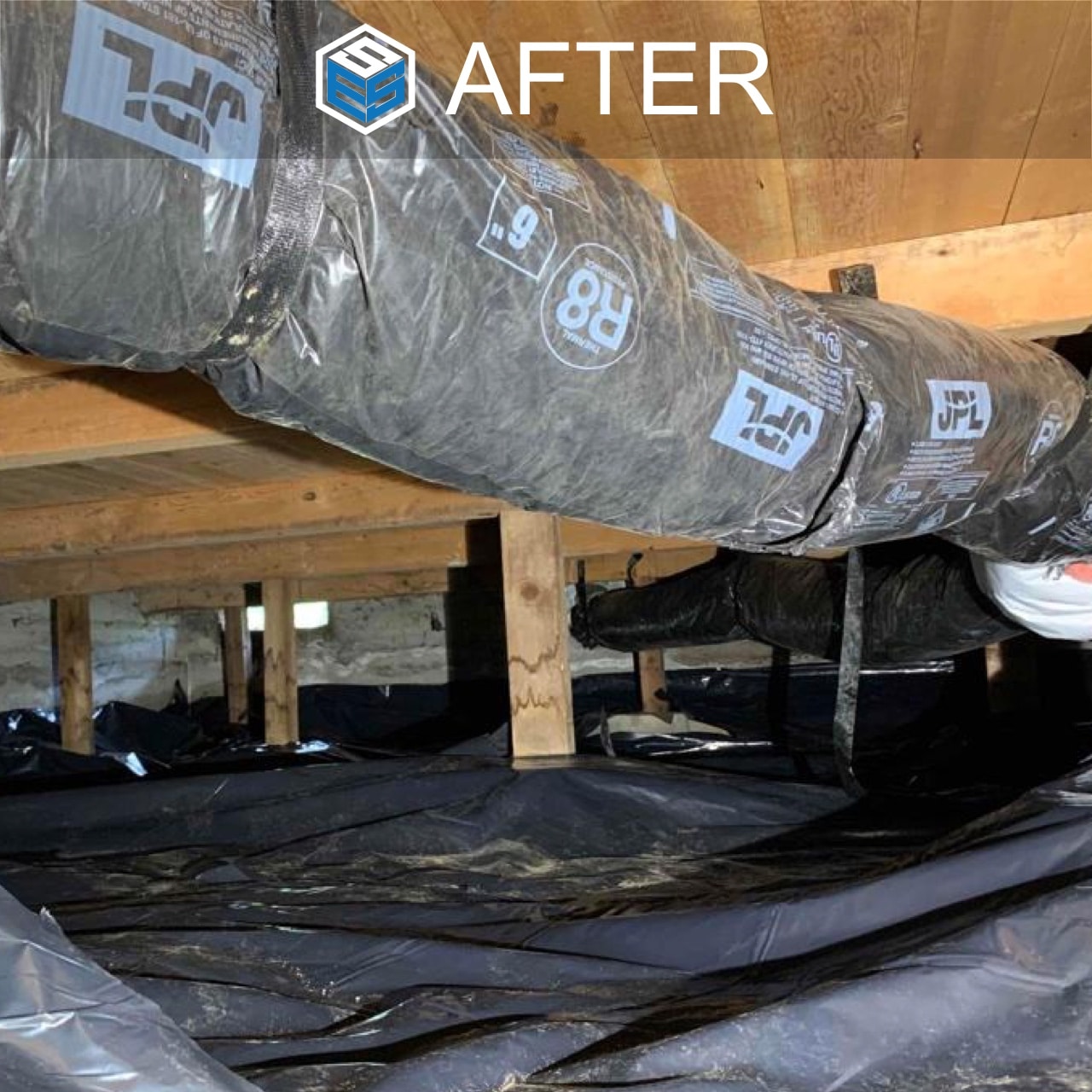 AFTER - Crawl space clean up - Renton, WA 98055