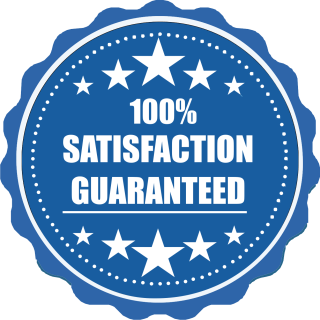 satisfaction guarantee