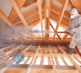 Blown-in Insulation Removal And Installation