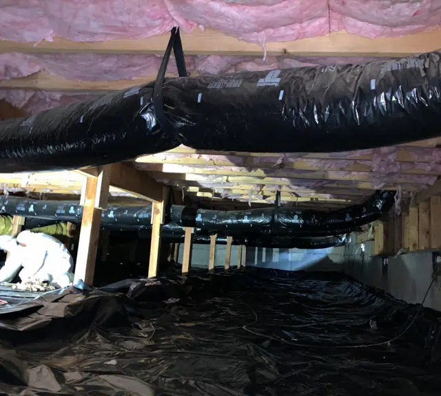 How Does Crawl Space Insulation Work?
