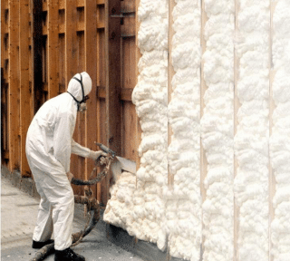 Spray-form Insulation