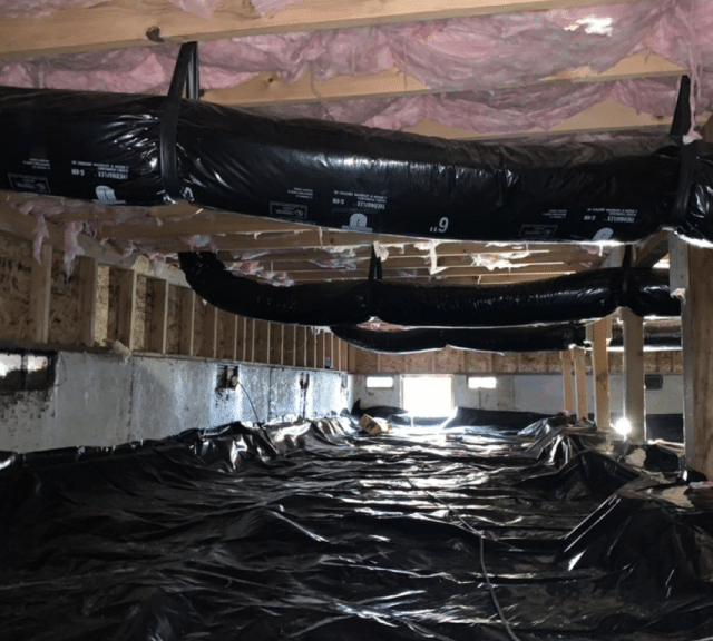 Why Is a Crawl Space Vapor Barrier Important?
