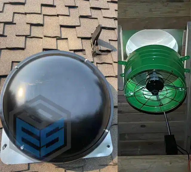 Ensure Ventilation - Whole house fan installation Service