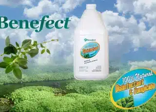 benefect botanical disinfectant