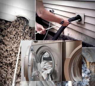 The type of venting material may also have an impact on how often should the dryer vent be cleaned