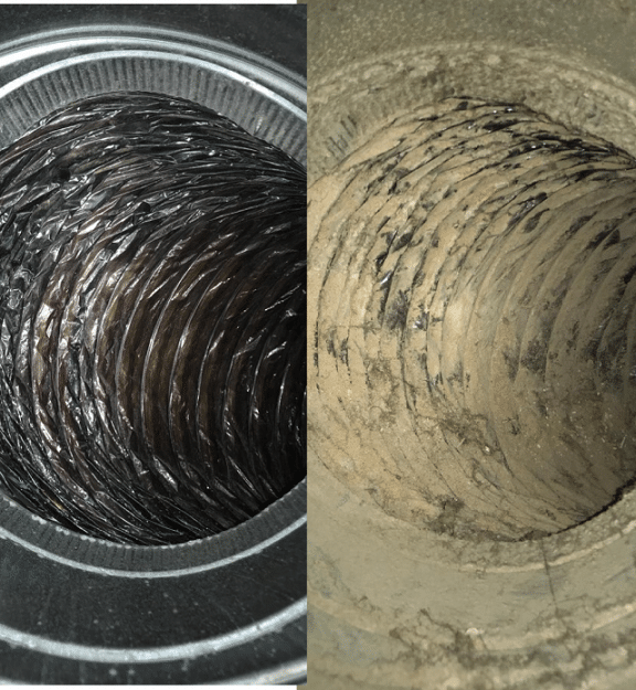 cleaning Airduct- EnviroSmart Solution