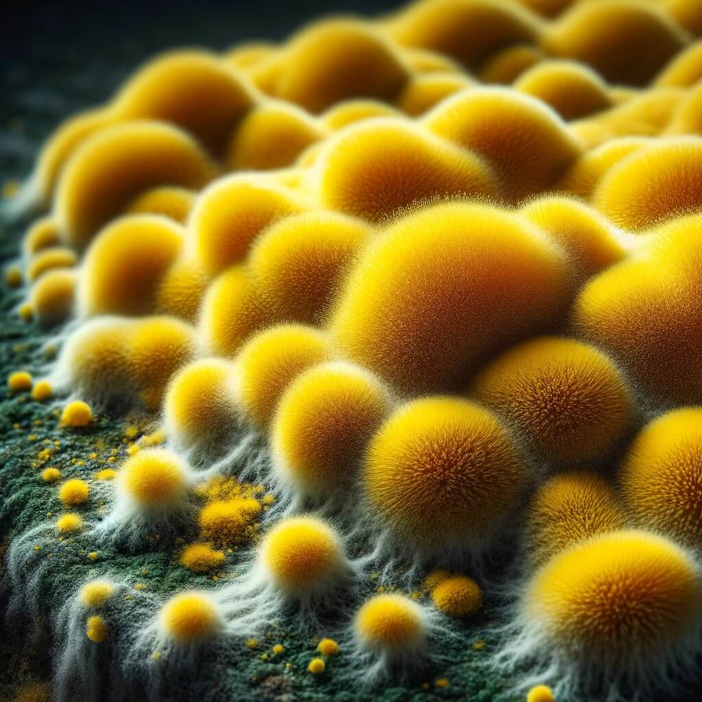 yellow mold
