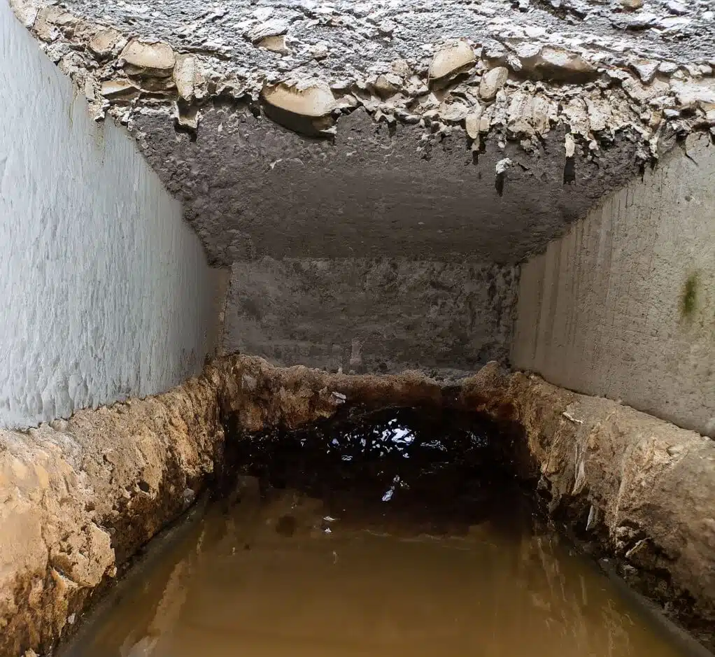 Wet Crawl Space Repair Service - ESS Company