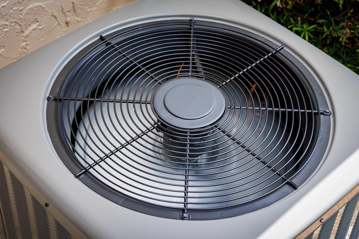 HVAC air conditioner