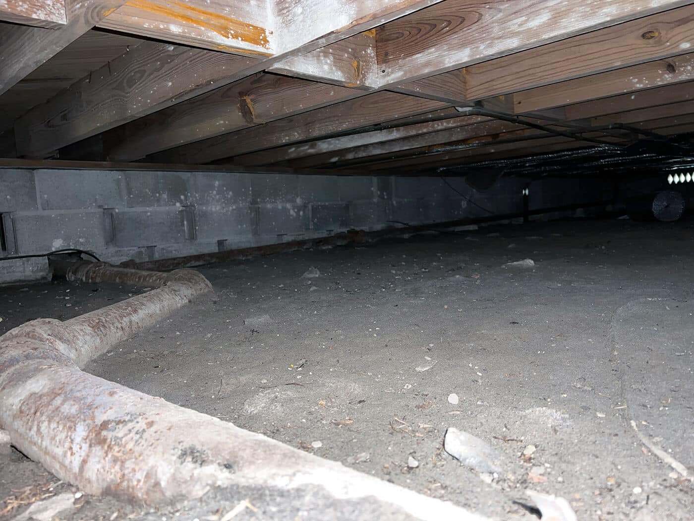 Water in Crawl Space What To Do ESS Company
