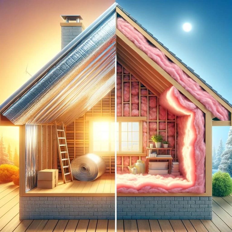 radiant barrier vs insulation