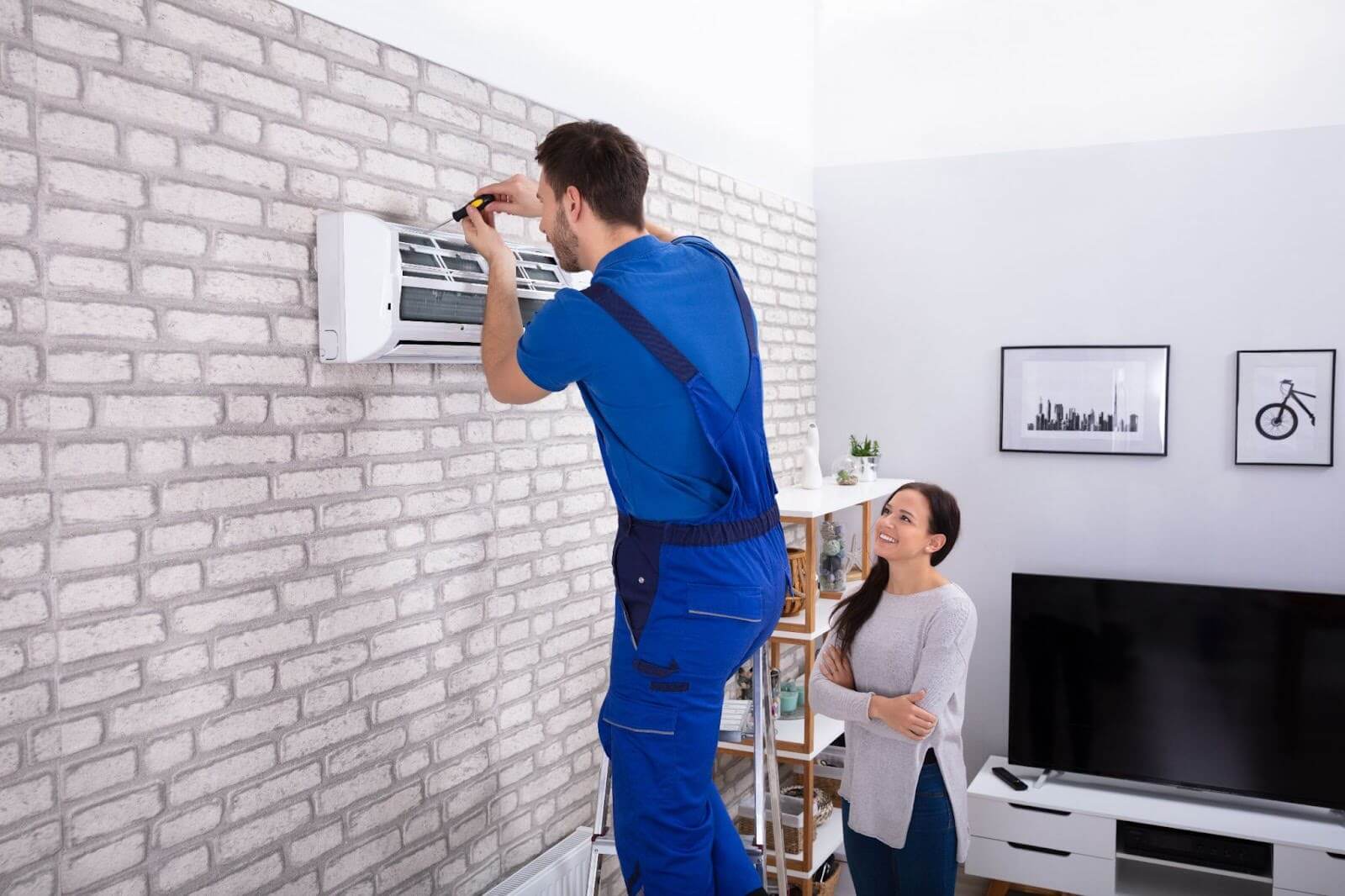 air conditioning installation