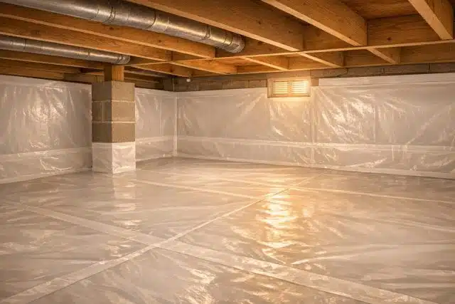 How to Prevent Mold Growth in Crawl Spaces