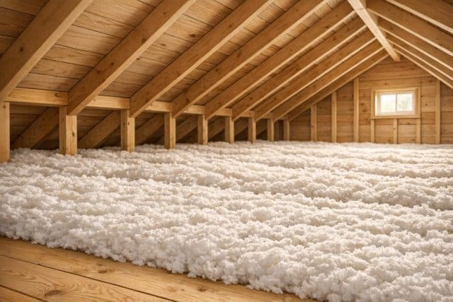 Attic Insulation R-Value Calculator
