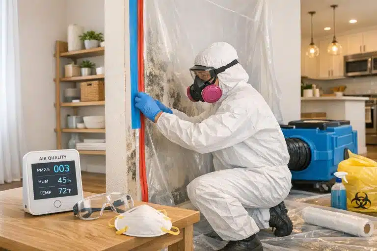 Complete Guide to Mold Remediation: Pre, During, Post