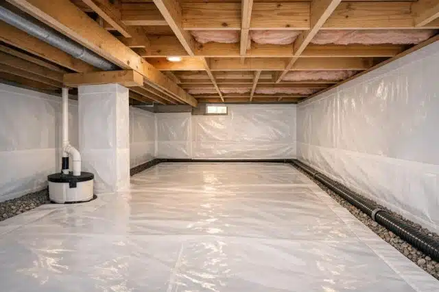 Managing Crawl Space Moisture in the Pacific Northwest