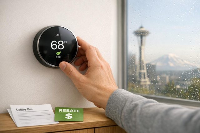 Smart Thermostat Rebates In Seattle 2025
