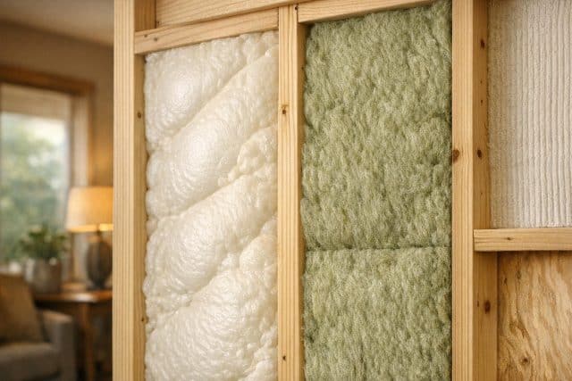 Best Insulation Types for Pacific Northwest Homes