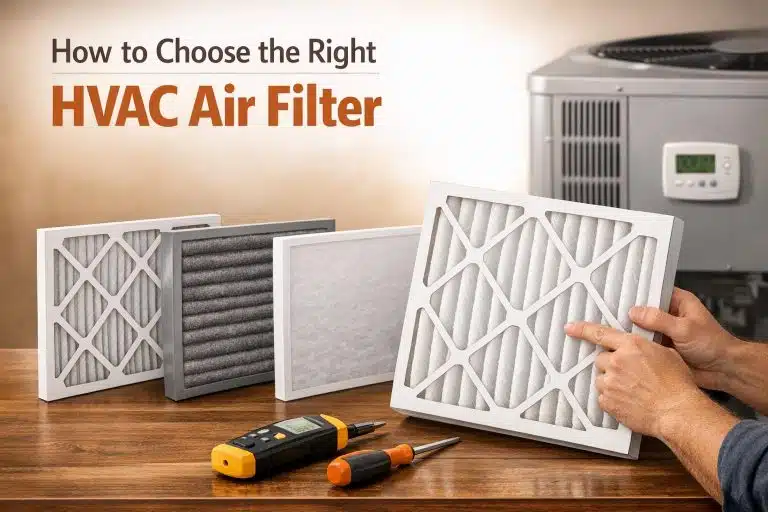 How to Choose the Right HVAC Air Filter