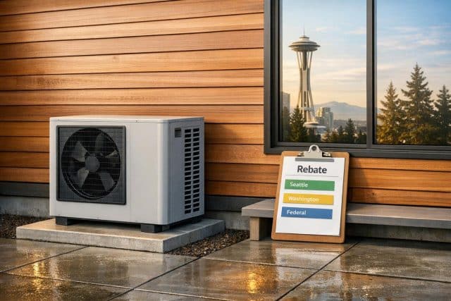Best Rebates for HVAC Upgrades in Seattle
