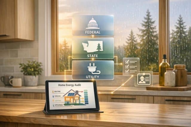 Energy Audit Rebates in Washington State