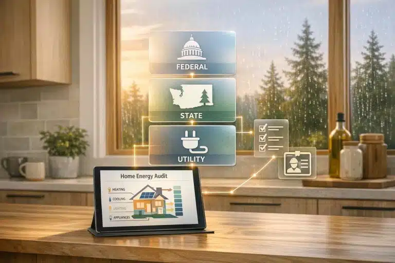 Energy Audit Rebates in Washington State