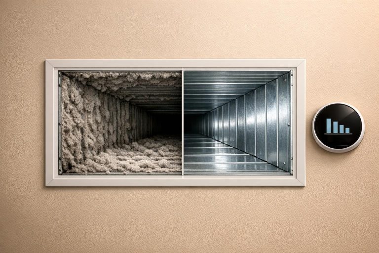 How Dirty Ducts Affect Energy Bills