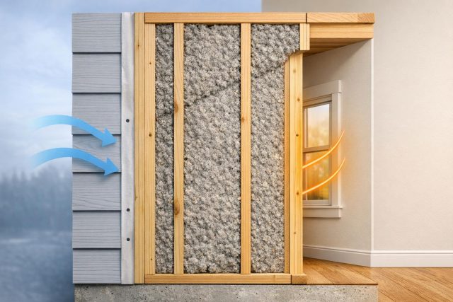 How Cellulose Insulation Improves Energy Efficiency