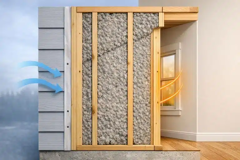 How Cellulose Insulation Improves Energy Efficiency