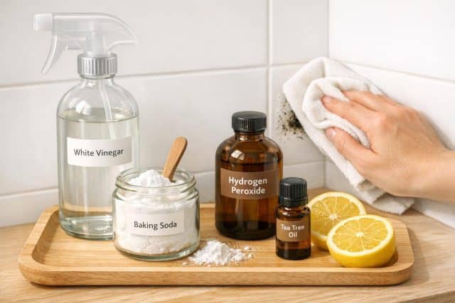 5 Eco-Friendly Mold Removal Methods