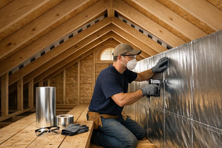 Radiant Barrier Installation Techniques: Expert Tips