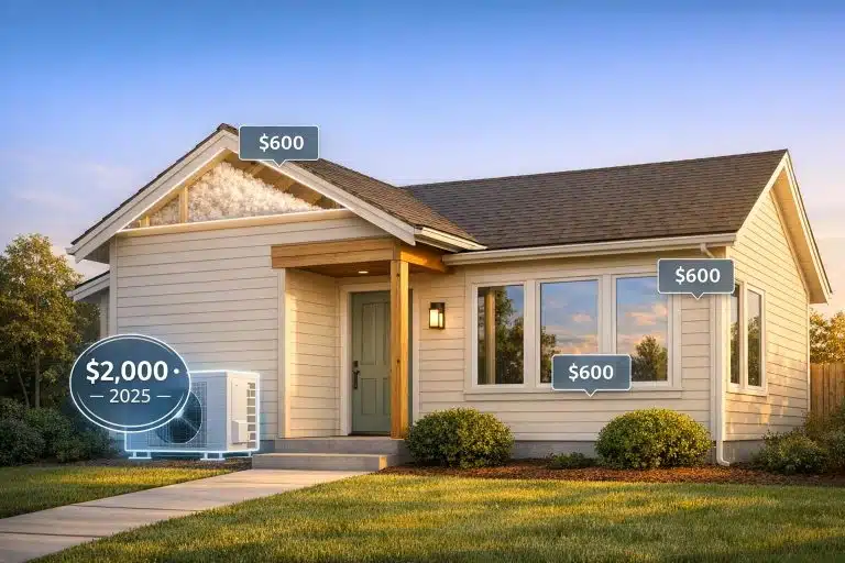 Maximizing 2025 Energy Tax Credits for Your Home