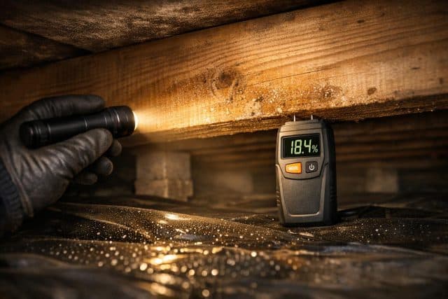 Annual Crawl Space Inspections: Why They Matter