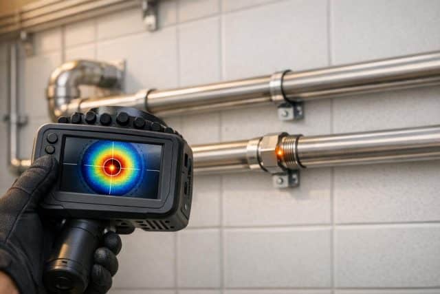 Acoustic Methods for Air Leak Detection