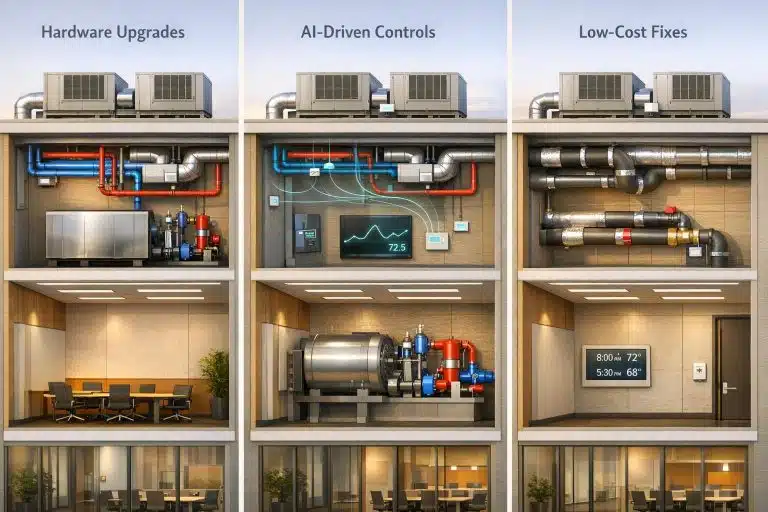 Comparing HVAC Energy Optimization Methods