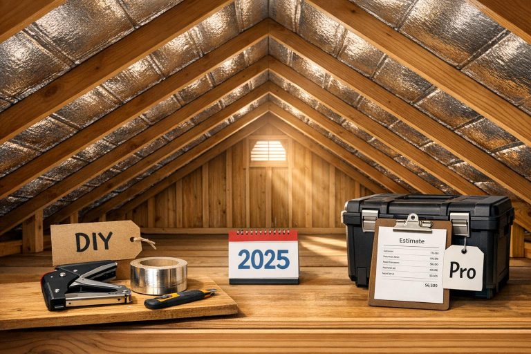 Radiant Barrier Installation Cost in 2025