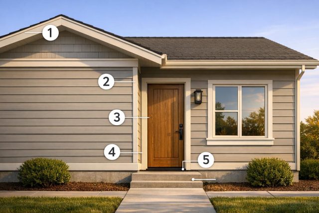 Checklist for Building Envelope Visual Inspections