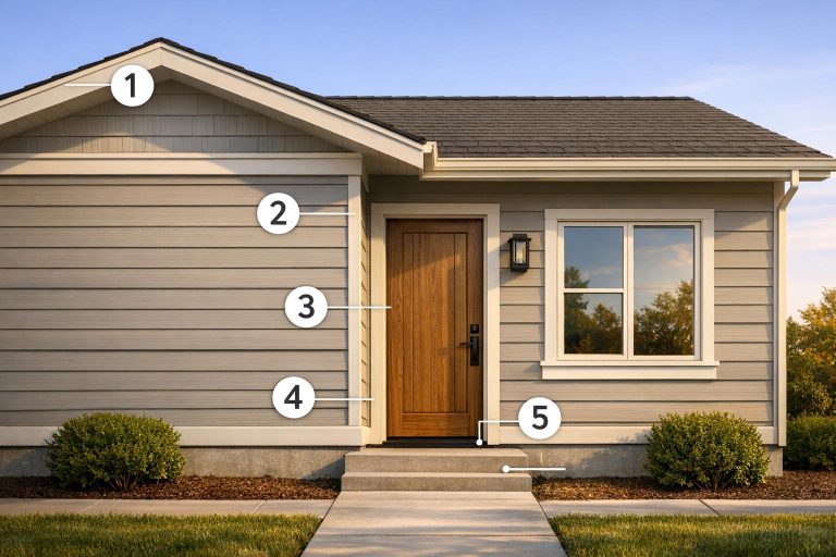 Checklist for Building Envelope Visual Inspections