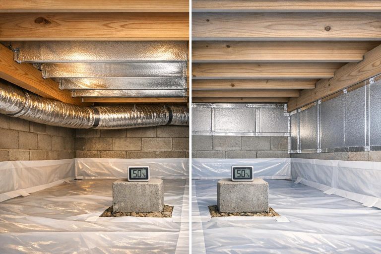 Radiant Barriers vs. Reflective Insulation: Crawl Spaces