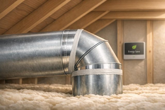 How Duct Sealing Saves Energy