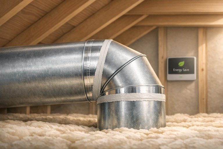 How Duct Sealing Saves Energy