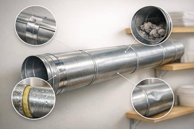 Air Duct Diagnostics: Common Problems and Fixes