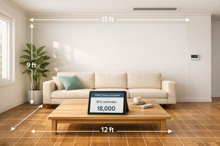 HVAC Sizing Calculator