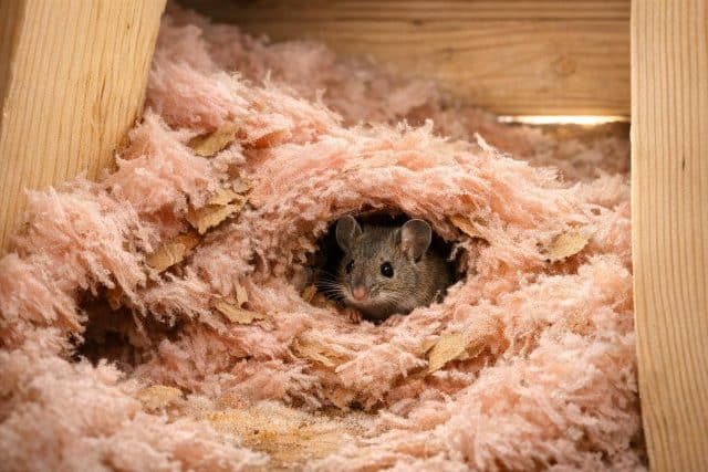How Rodents Destroy Insulation and Raise Energy Costs
